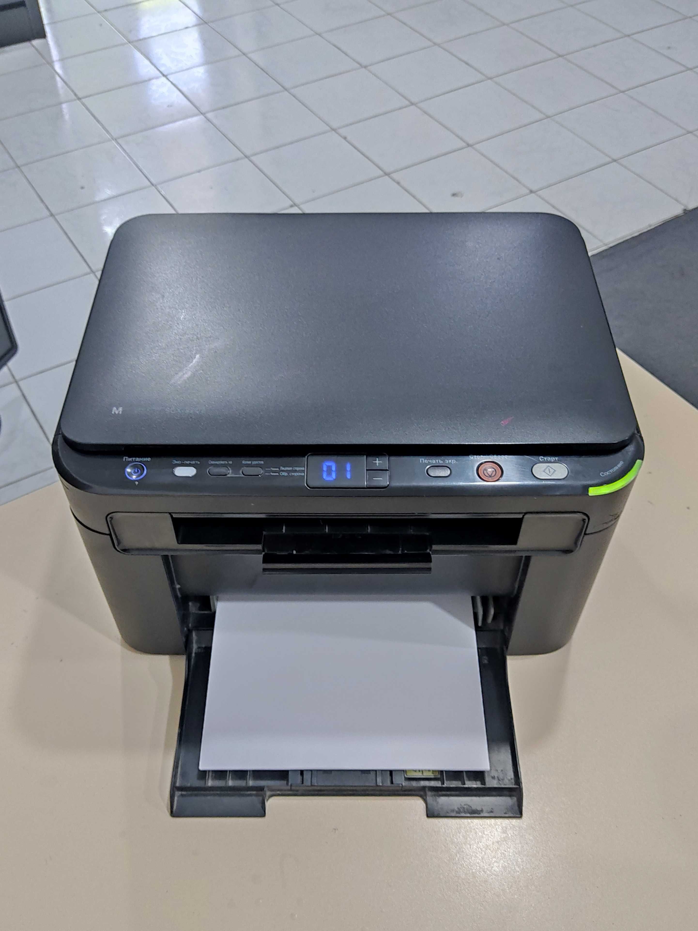 МФУ Samsung 3200 Три в одном принтер ксерокс сканер ксерокопия A4