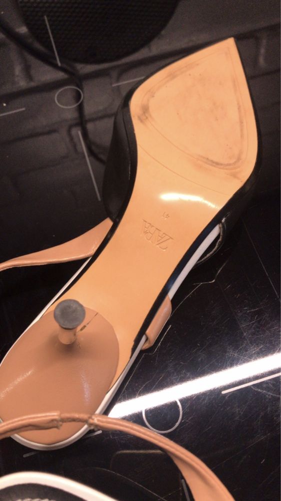 Zara обувки