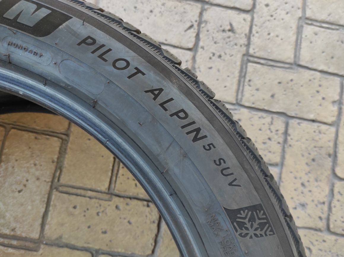 Зимни гуми Michelin 275/45/21 и 315/40/21 Alpine 5,dot 3822