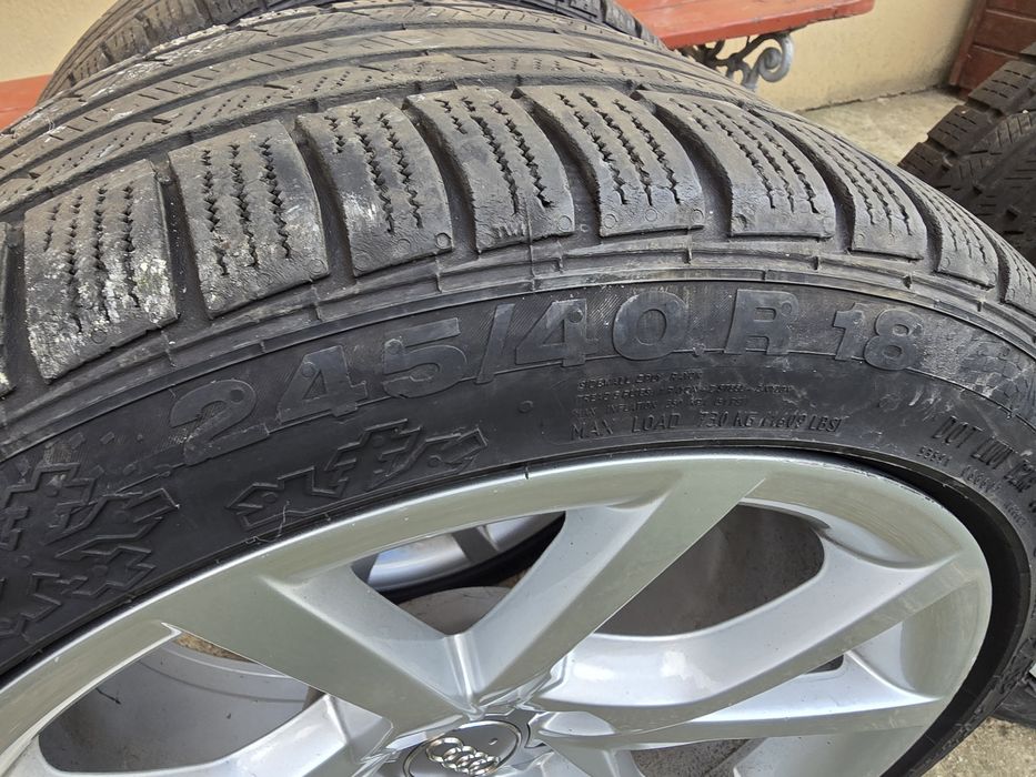 Jante Audi R 18 originale