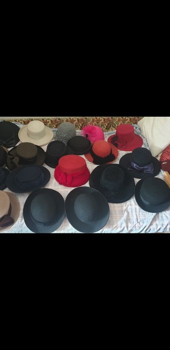 Pălării de iarna din lână