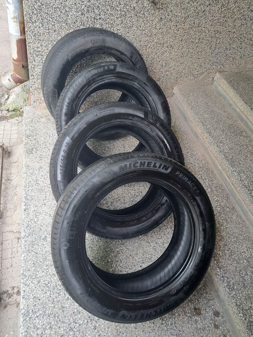 Летни гуми 235/55/18 Michelin dot18