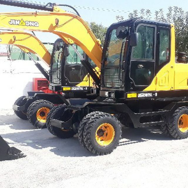 Запчасти экскаватор RODEX, LG, HINIU, HUNDAL, JINGONG, Robster, Viamar