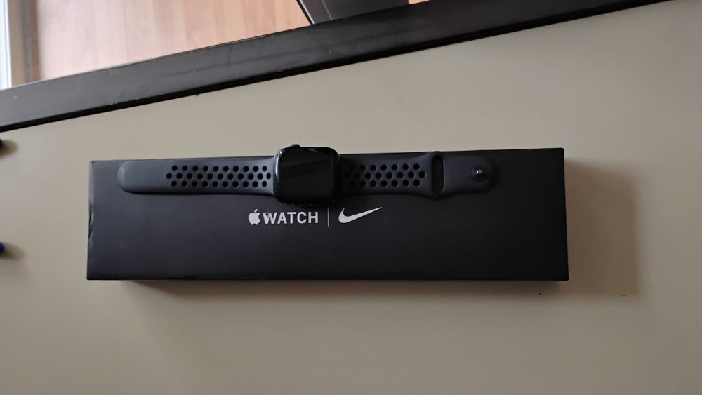 Apple watch 7 nike
