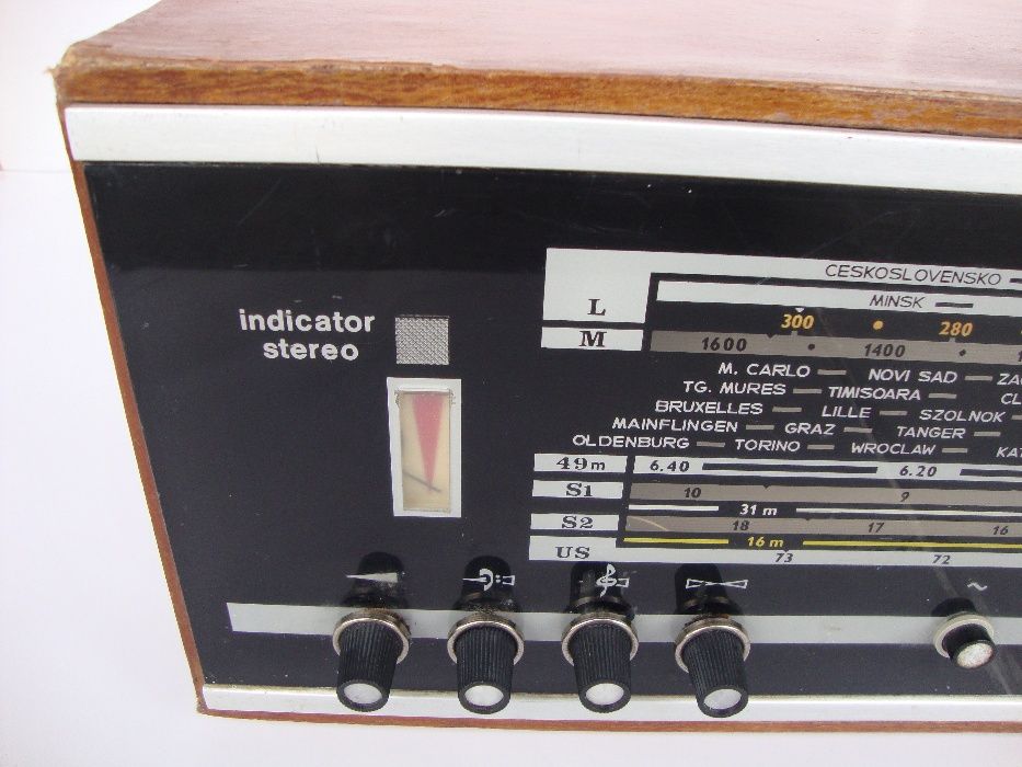 Radio / Receptor vintage, romanesc, Maestro Stereo 5702TS