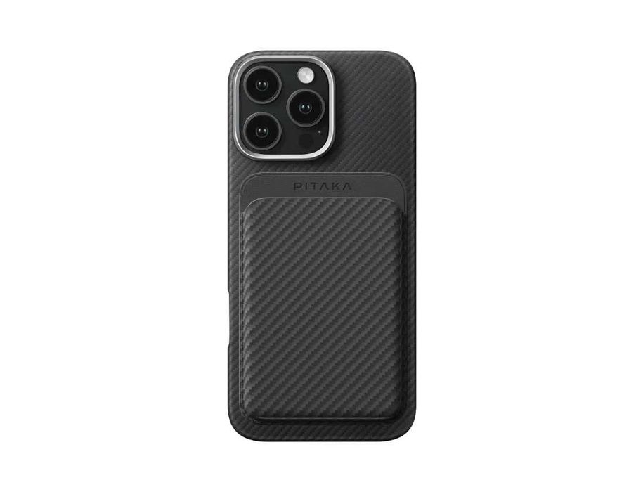 Магнитный кошелёк Pitaka Magnetic Wallet. Есть доставка