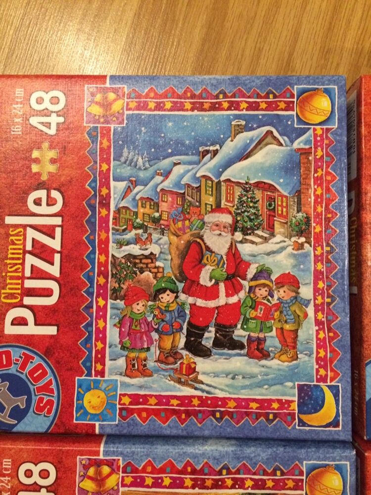 Set Puzzle D-Toys 48 piese