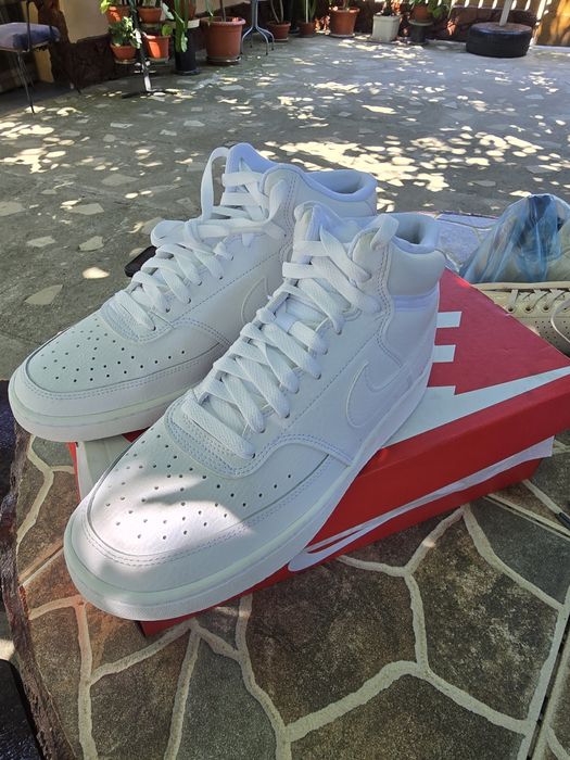 Nike court vision mid