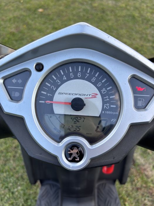Peugeot speedfight3