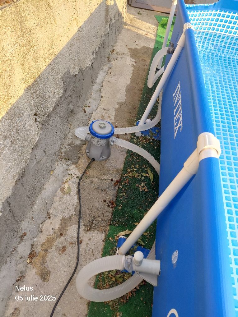 Piscina supraterana intex 2.6×1.6×65