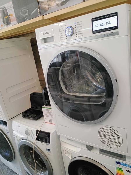 А++ Сушилня Siemens-Сименс 8 кг IQ800 AutoDry SelfCleaning Condenser™