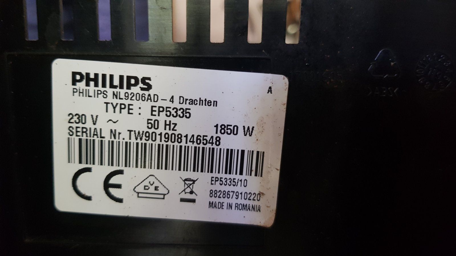 Каферобот Philips saeco incanto EP5335