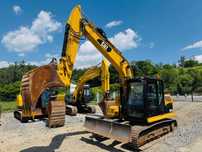 Excavator pe senile cu lama CAT 312 DL, an 2011, 17 tone, 9.400h, TOP!