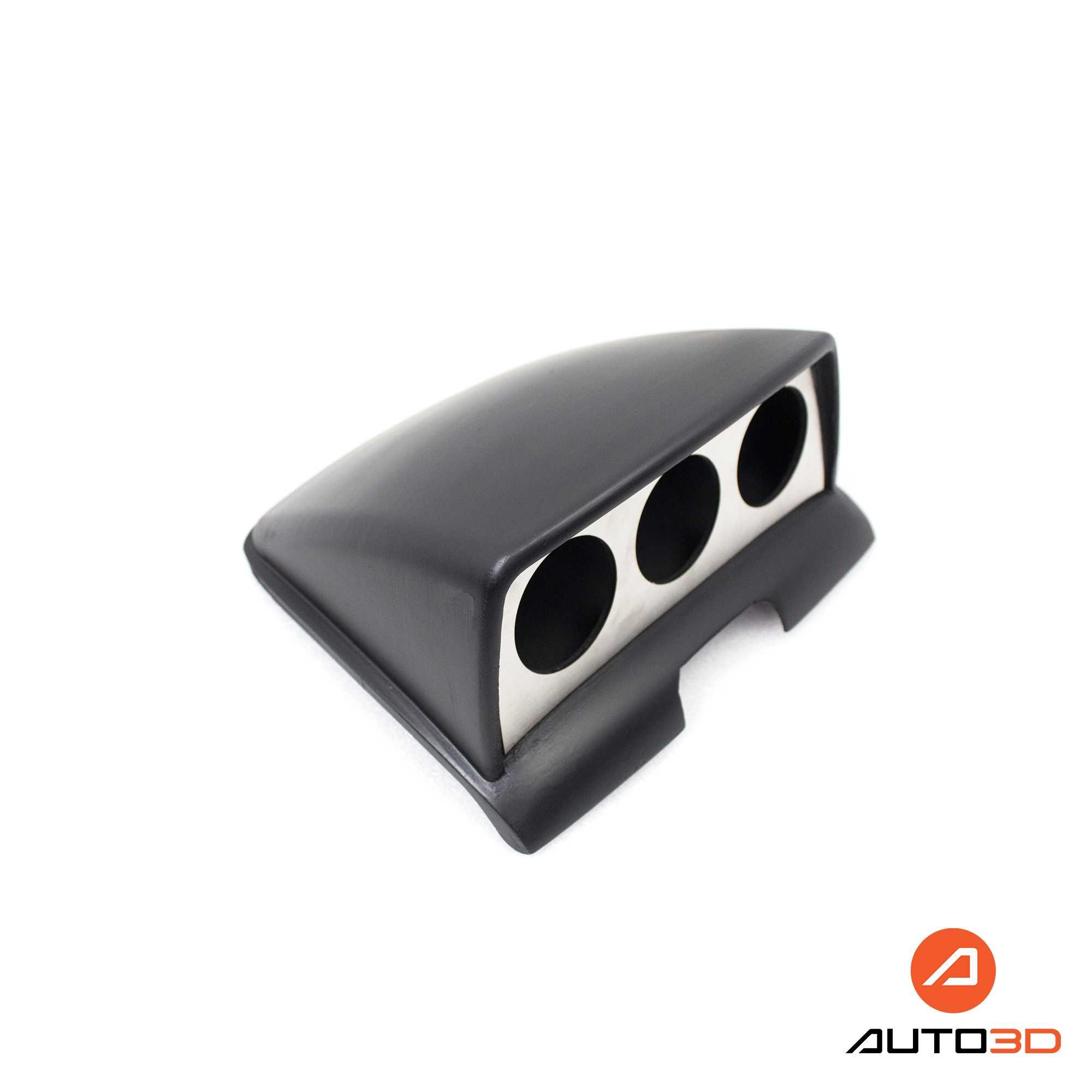 Тройна стойка за уреди 3x52mm за Subaru Impreza GC/ Forester SF