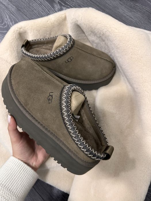 UGG Tazz Hickory Platform