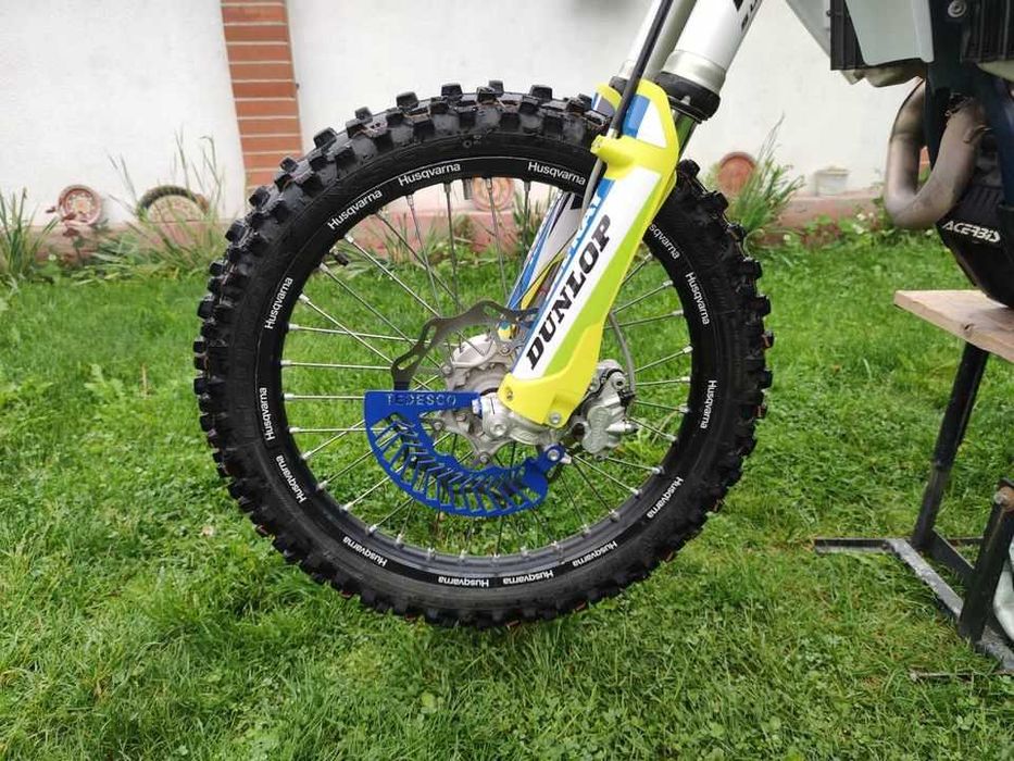 KTM, Husqvarna, Gas Gas - Гард преден диск Tedesco®