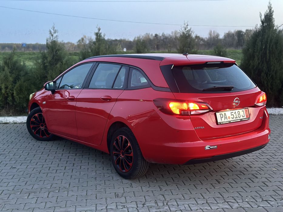 Opel Astra K 2017 diesel euro6