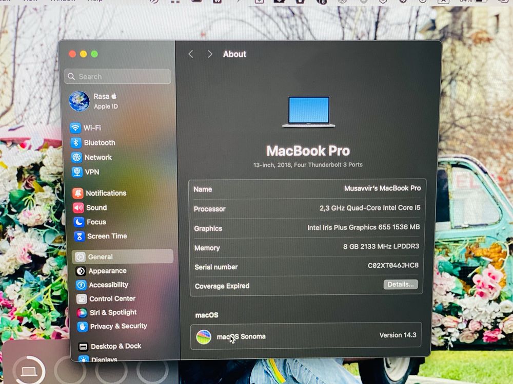 Macbookpro 2018 touch. Obmen ipabpro2020