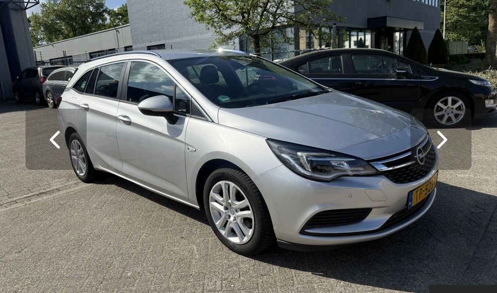 Opel Astra K 1.6d 136cp clima digitală Navi Faruri xenon jante aliaj