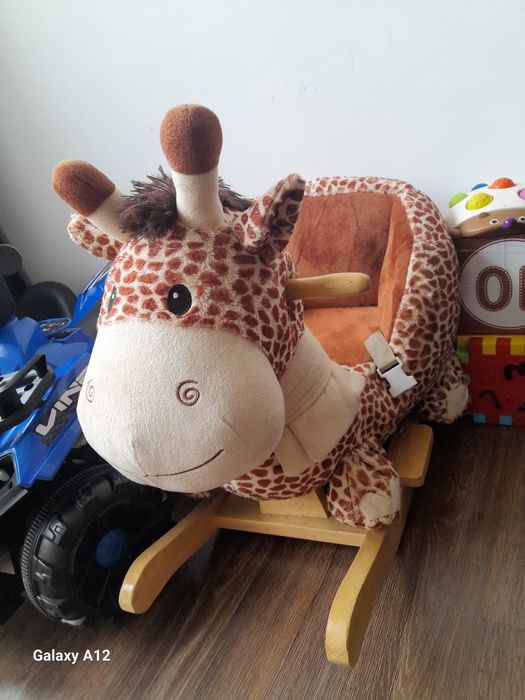 Balansoar bebe  girafa
