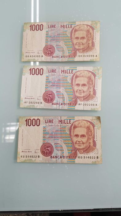 Стари облигации и банкноти