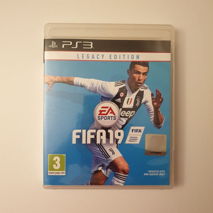 FIFA 19 Legacy Edition PS3/Playstation 3