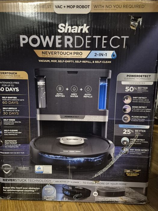 Robot Shark Powerdetect