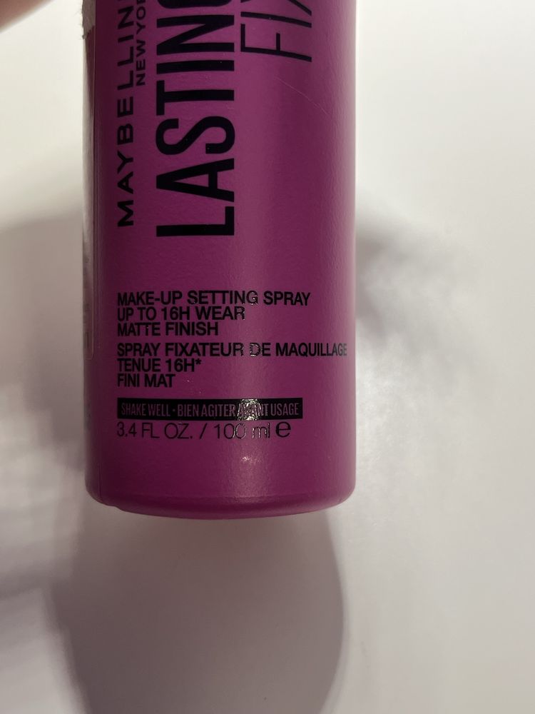 Сетинг спрей Maybelline New York