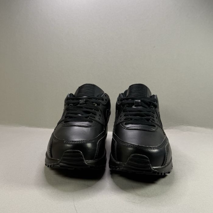 Nike Air Max 90 Black Leather! НОВИ! Оригинал!