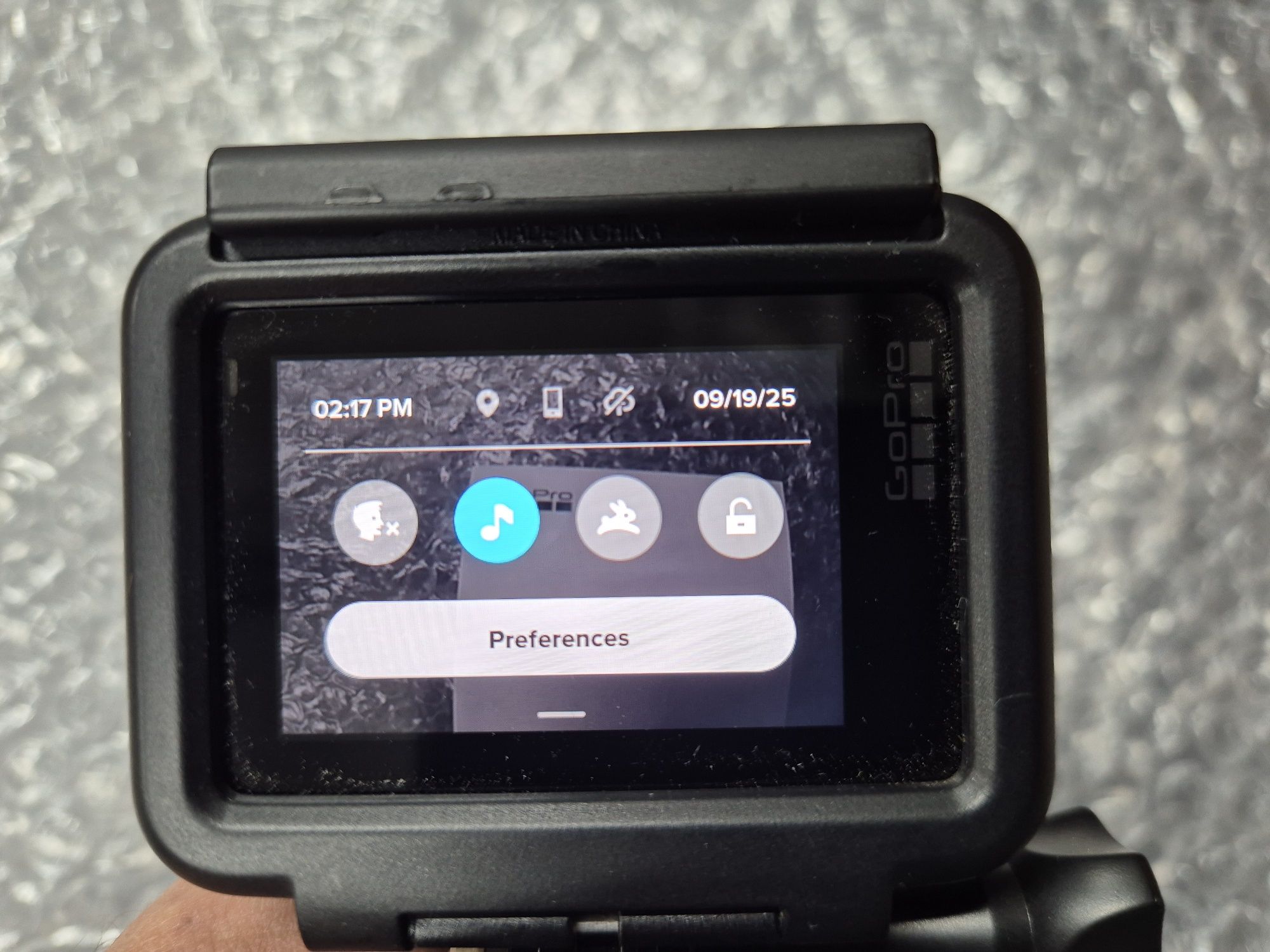 Gopro   7 silver