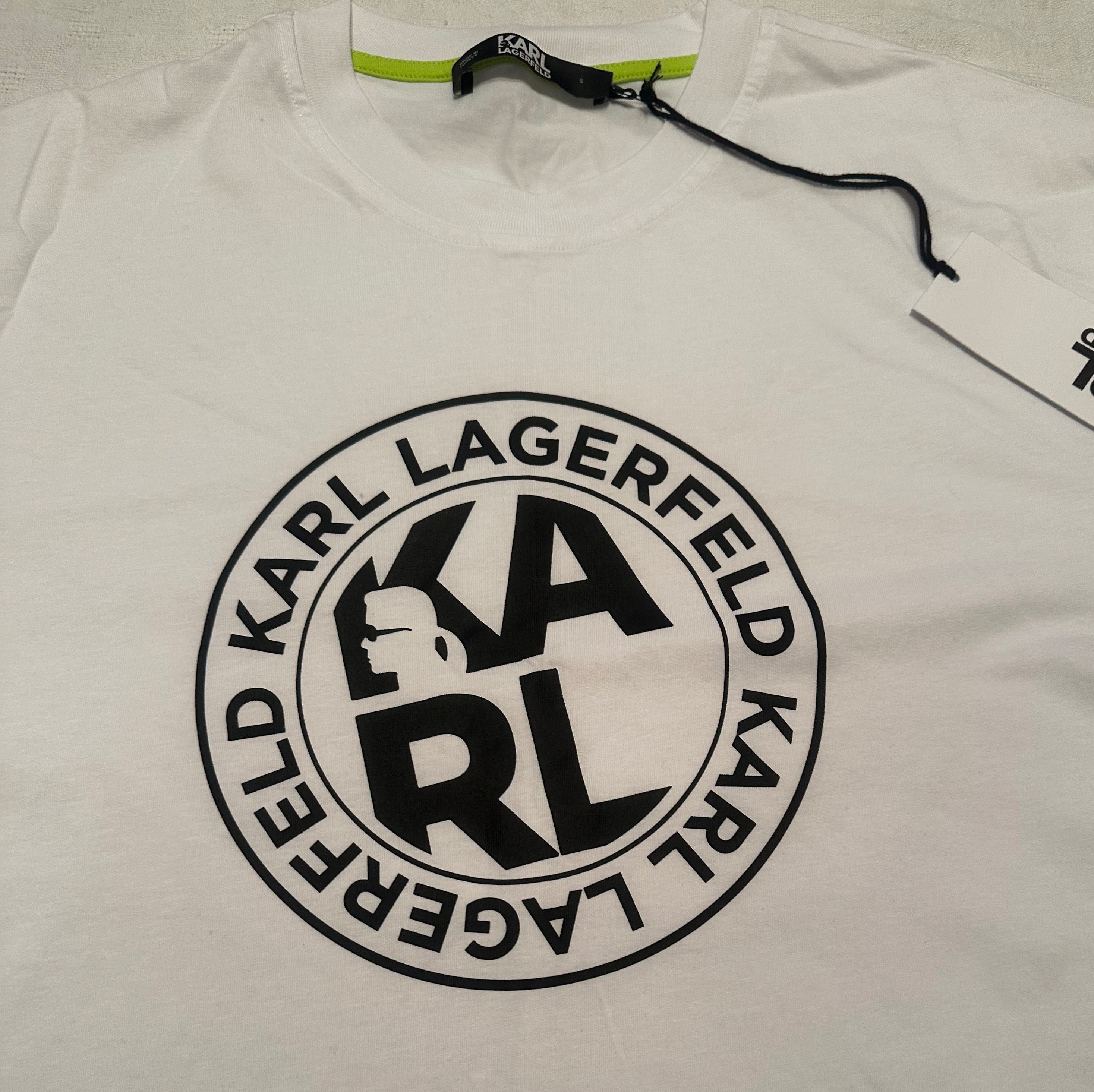 Мъжка тениска Karl Lagerfeld 100 % ORIGINAL