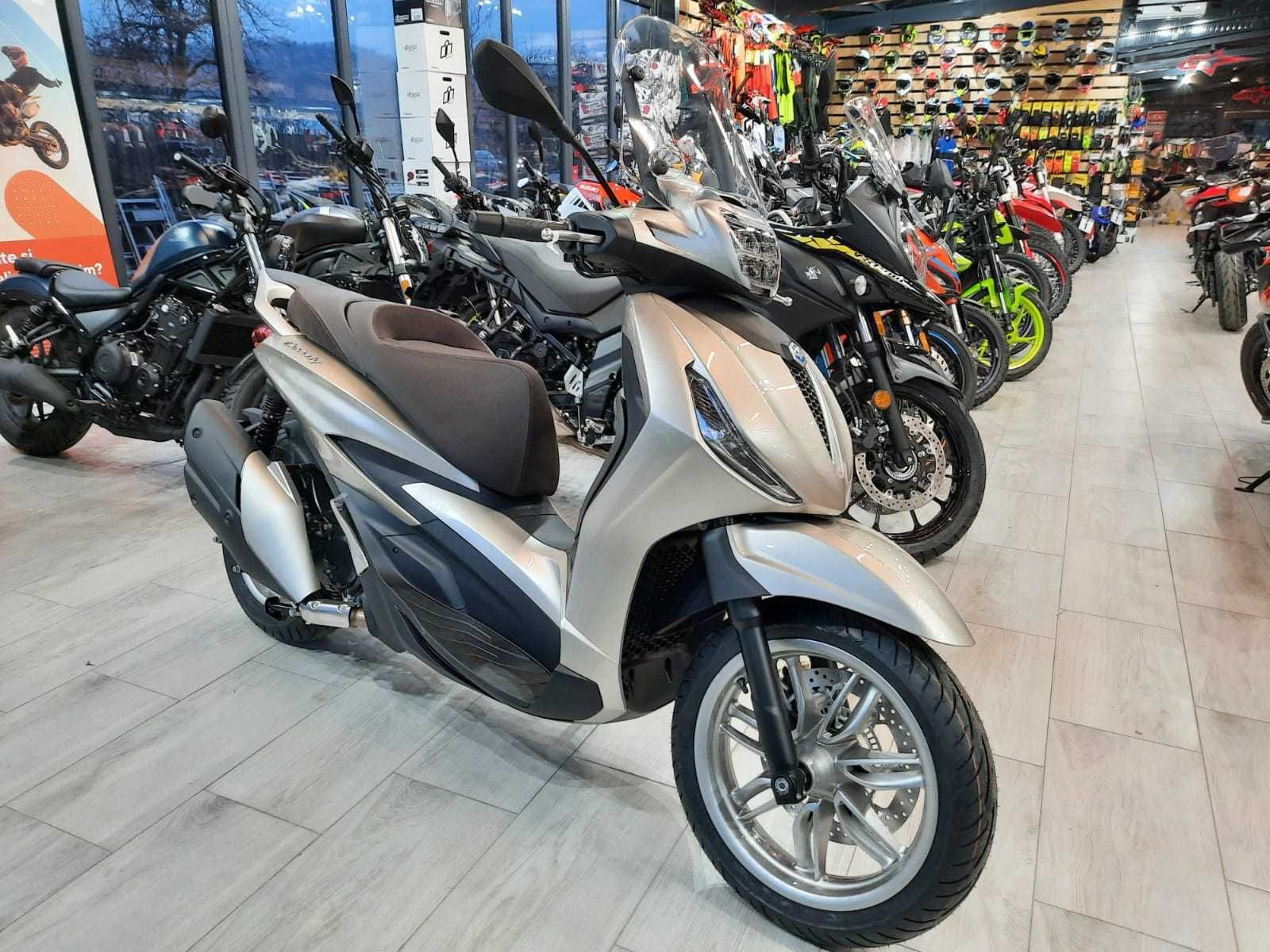 Piaggio Beverly 400 nou-pret PROMO prin EST BIKE Campina