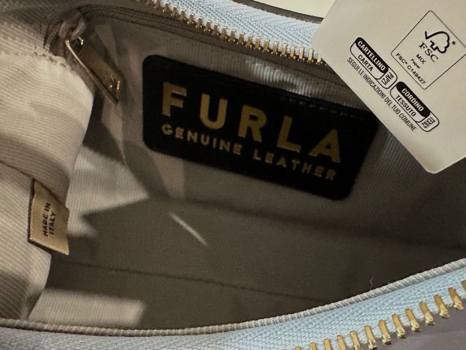 Мини чанта #Furla Diamante Nuvola