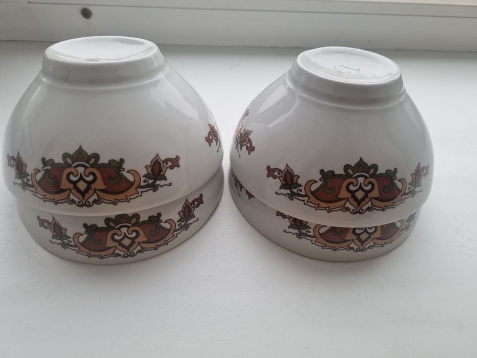 Продам большие кесе СССР, лотки для столовых приборов, сервизы