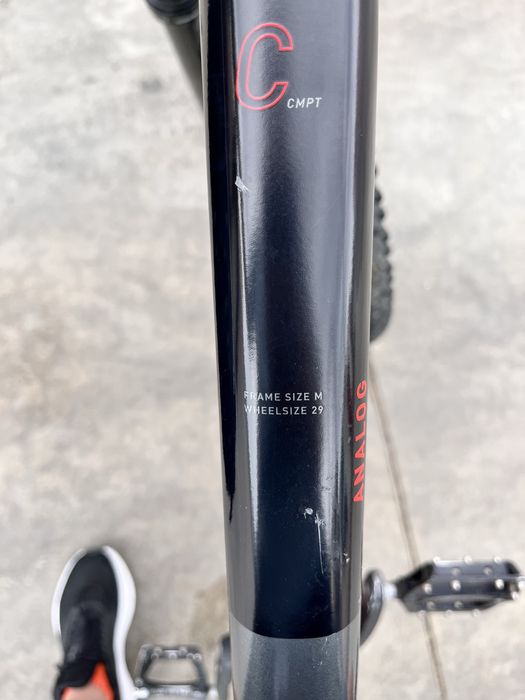 Bicicleta hardtail CUBE ANALOG M 29 2024
