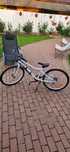 Bicicletă polivalentă Riverside 100 24" alb copii 135-150 cm