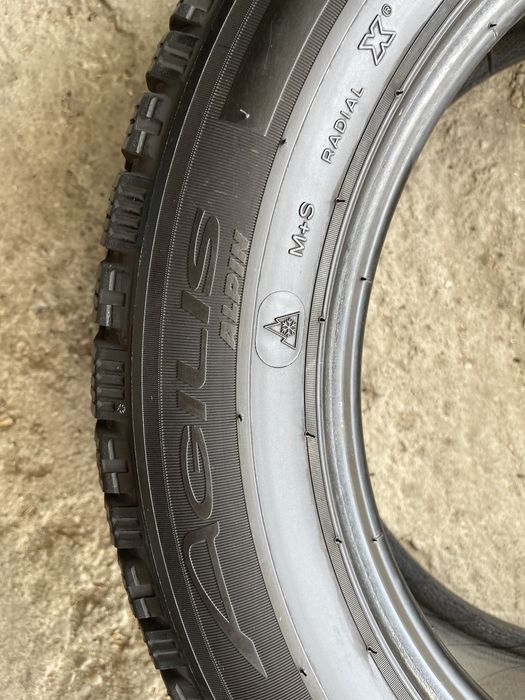 215/60/R17 C Michelin Agilis Alpin Dot 2021 7.34 mm