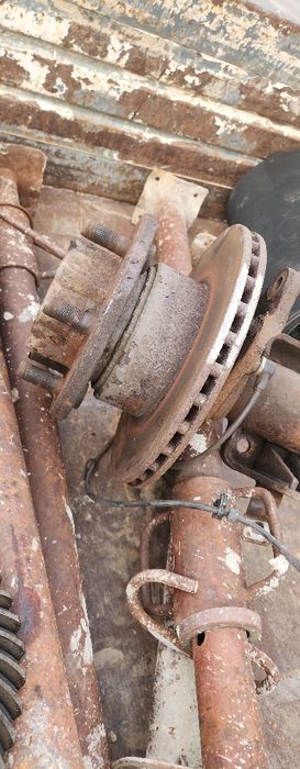 Punte dubla spate iveco daily 4