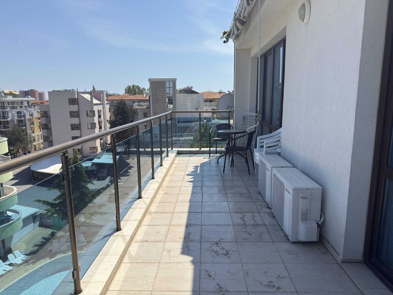 Продава се Двустаен апартамент в к.к. Слънчев бряг - 78 кв.м за 1000 €/кв.м - Снимка #11