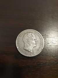 Moneda Argint colectie Romania