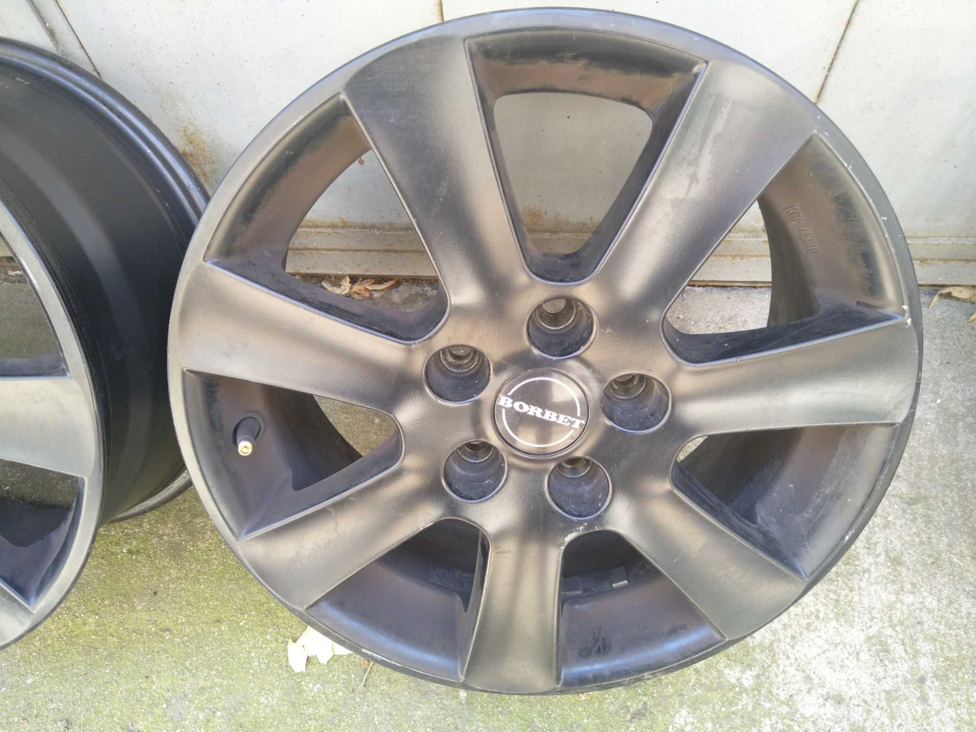 Алуминиеви джанти Borbet 16";5/112;6J VWSharan,Alhambra,Ford Galaxi