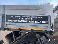 Ofer servicii de transport TIR, Basculanta si Macara
