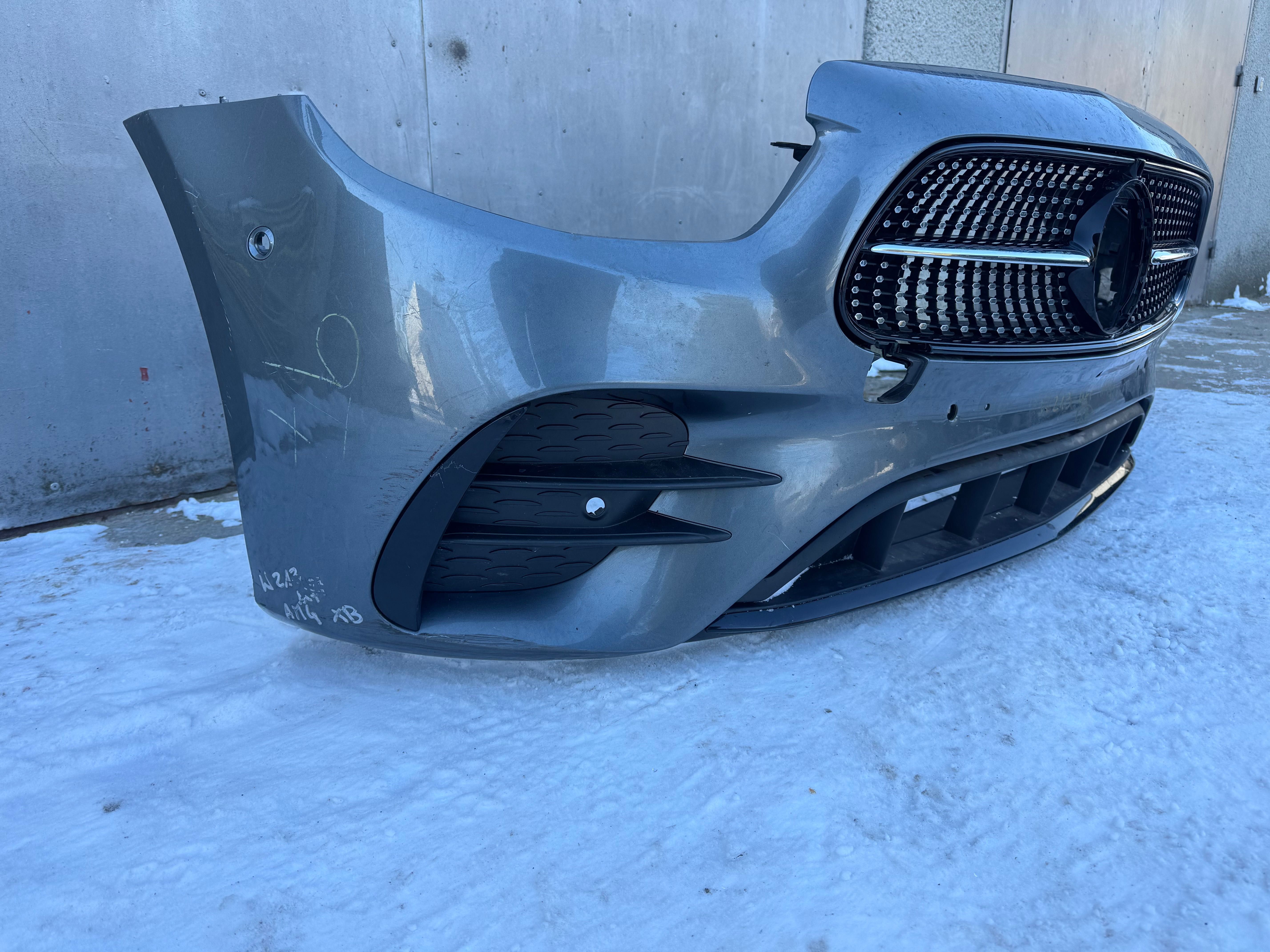 Bară față Mercedes W213 facelift 2020 AMG