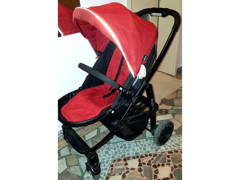 Детска количка 3 в 1 Graco Evo Trio Chilli