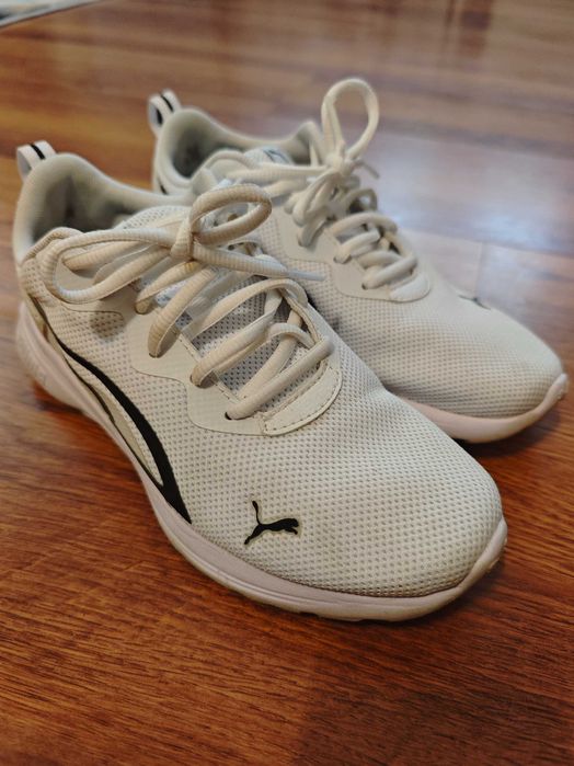 Женски бели маратонки Puma
