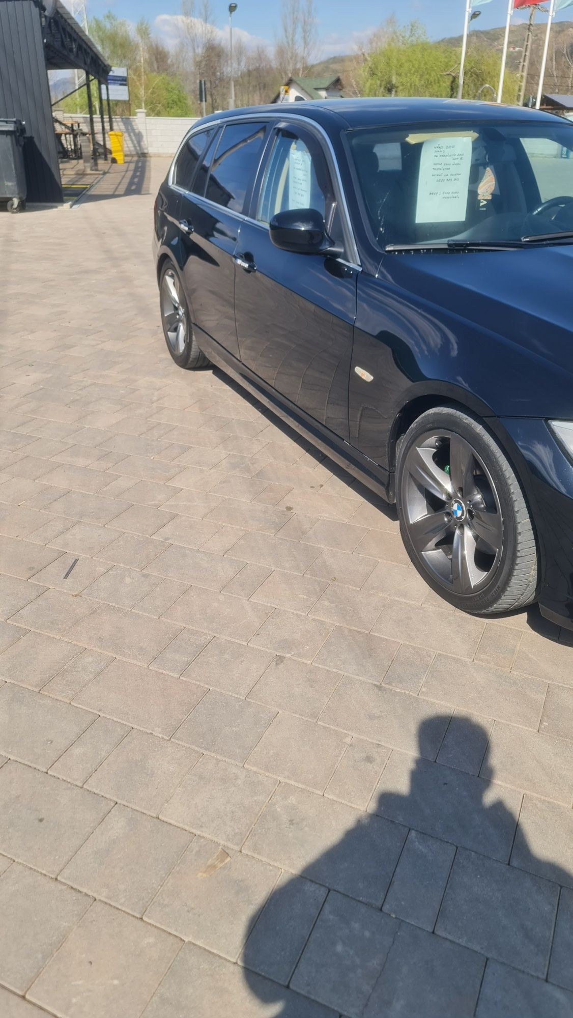 Bmw e91 320d facelift