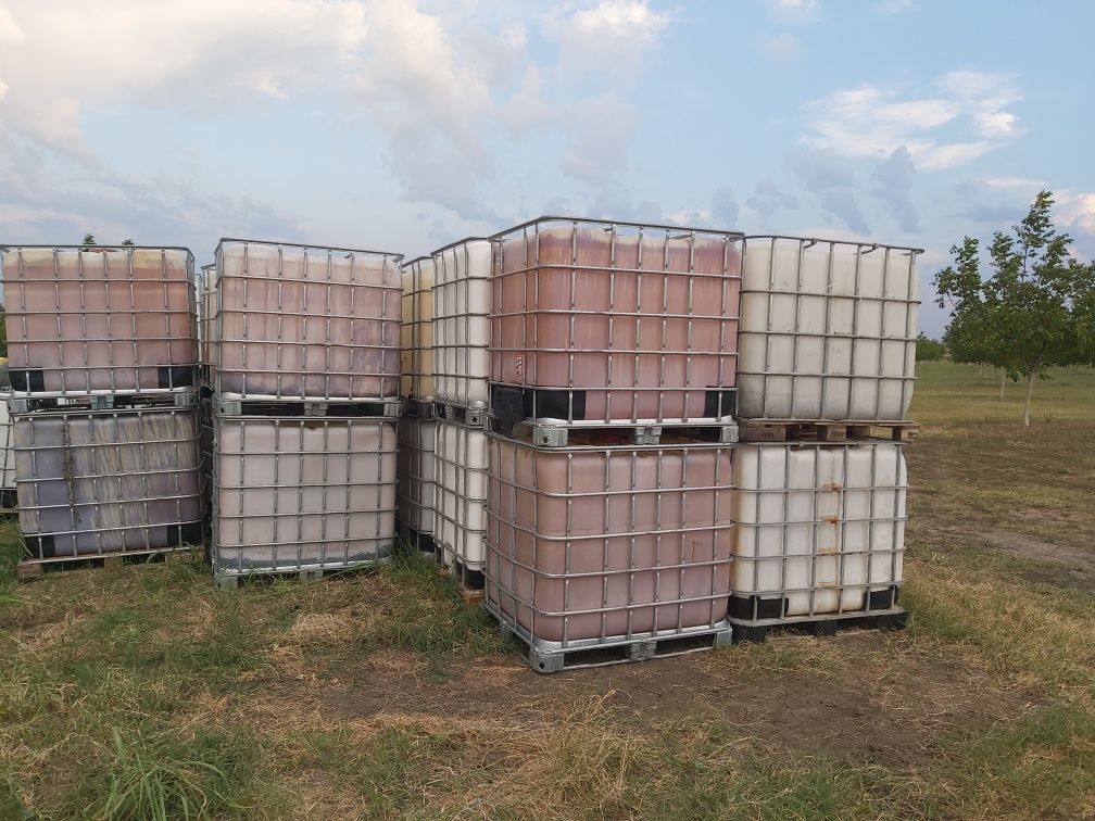 Bazine fose septice 1000 litri/cub/rezervor/ibc-posib transport
