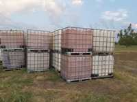 Bazine fose septice 1000 litri/cub/rezervor/ibc-posib transport