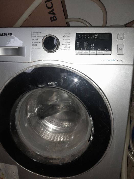 Стиральная машинка самсунг его бубл  6кг