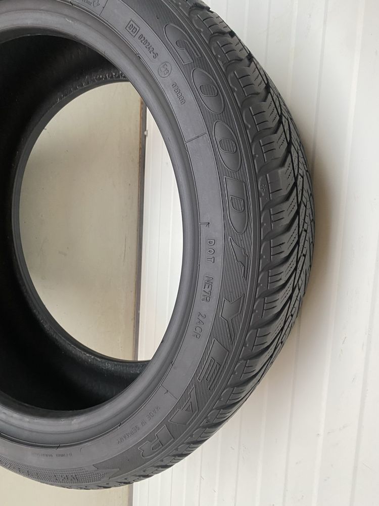 1 бр зимна гума 225/45/17/Goodyear eagle ultra grip 6.4 мм